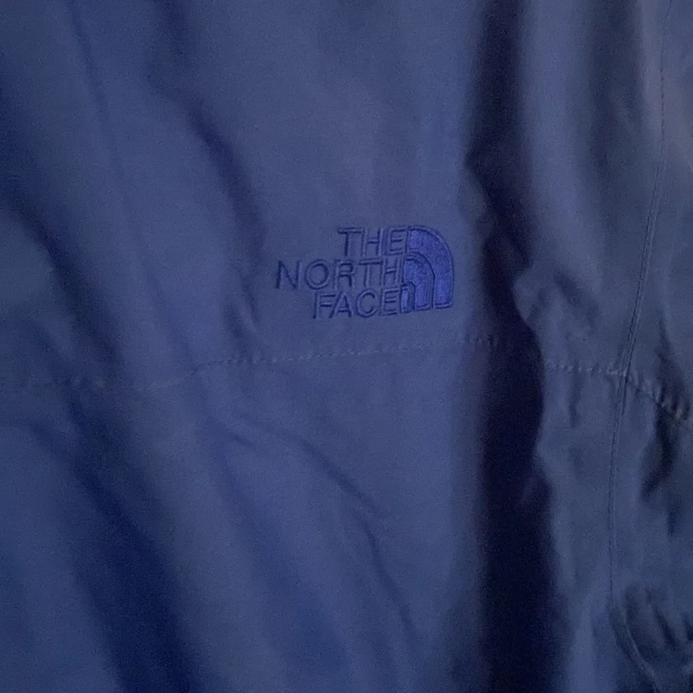 North Face Windbreaker Royal Blue Sz M impeccable